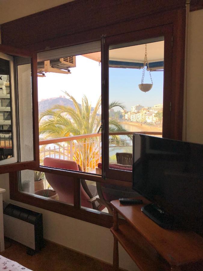 Primera Linea De Playa Con Vistas Al Mar Águilas Exterior foto
