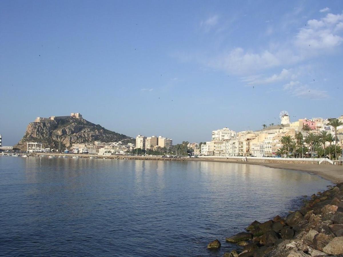 Primera Linea De Playa Con Vistas Al Mar Águilas Exterior foto
